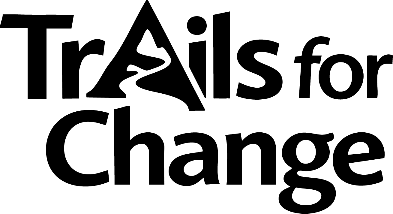Trails for Change – Projektlogo